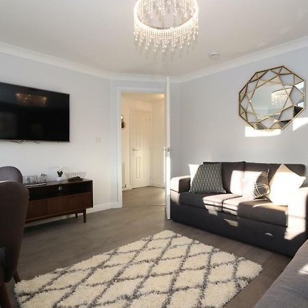 Dunfermline - Luxury Two Bedroom Apartment - Tp Exterior foto